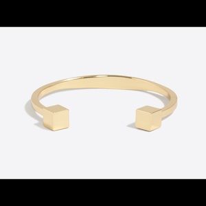 JCrew Gold Cuff